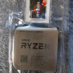 Ryzen5 5600x 정품 멀티팩 팝니다