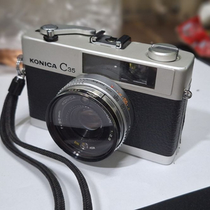 Konica 코니카 C35 E&L 빈티지 필름카메라