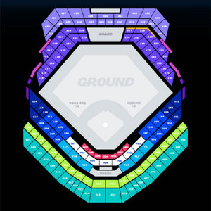 최강야구 VS 독립리그 1루 몬스터즈석 107구역 2연