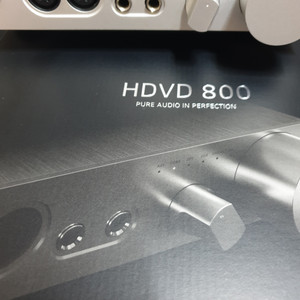 젠하이저 HDVD 800 팝니다.