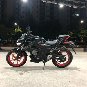 스즈키gsx-s125