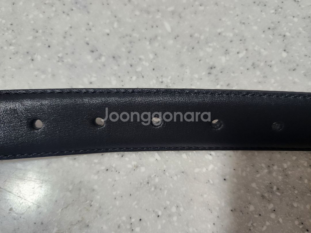 폴로 랄프로렌 리버서블(양면) 벨트--1
