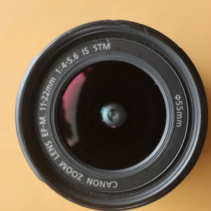 EF-M 22mm F2 STM