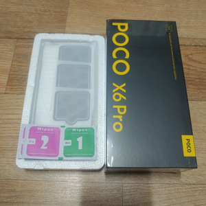(새제품)포코폰 X6 Pro 512GB 12GB