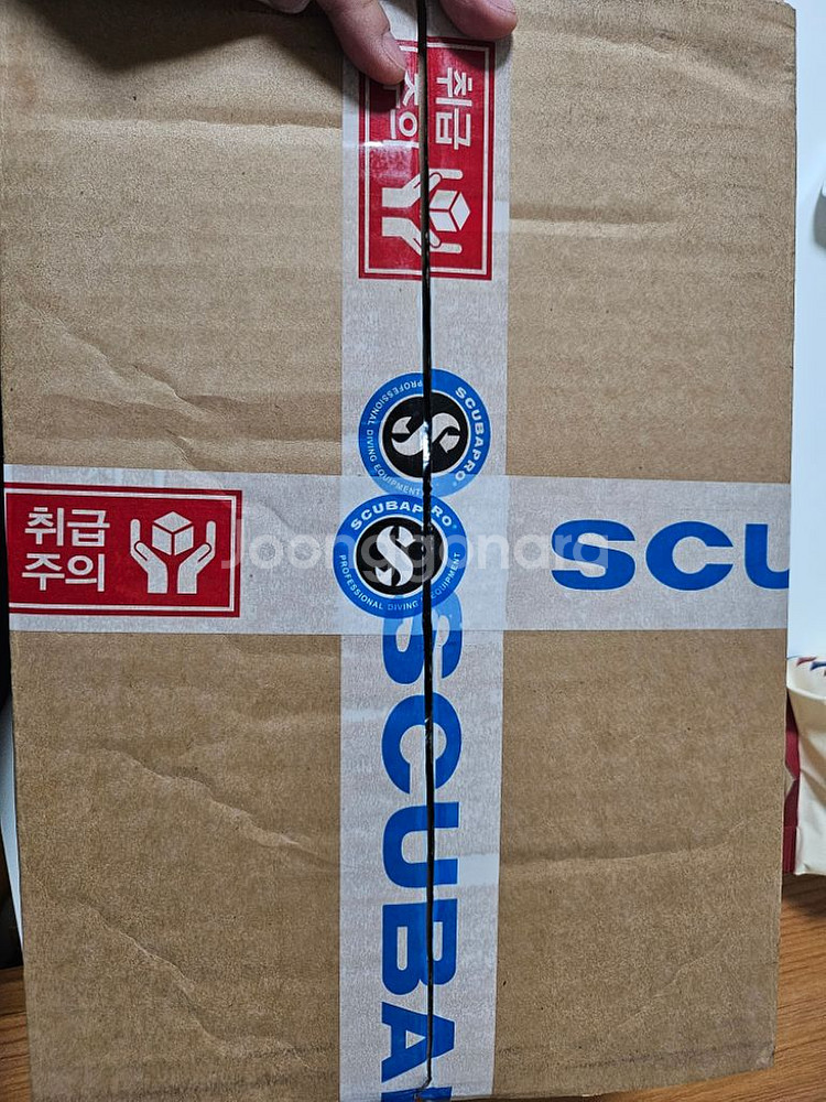 스쿠버프로 정품 조끼후드 L사이즈--4