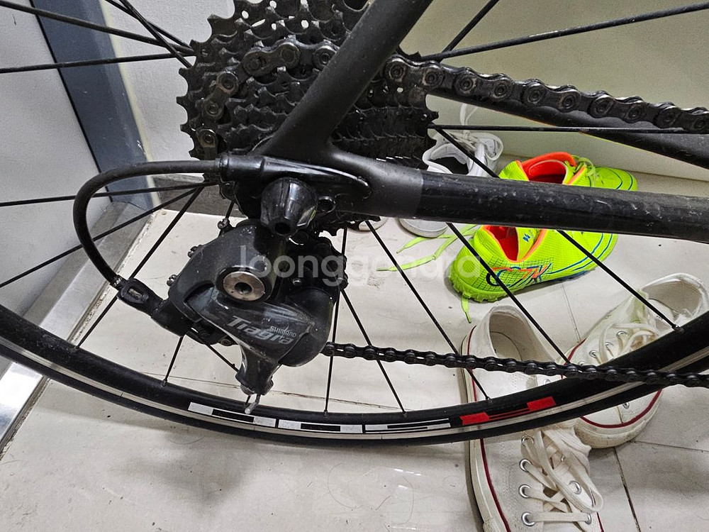 캐논데일 슈퍼식스 에보로드 카본자전거팔아요 네고가능--8