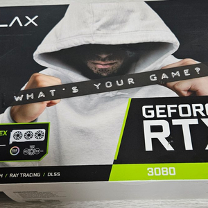 RTX3080 white ex gamer 팝니다