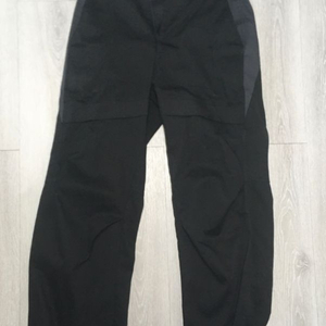 해칭룸 shirring pants 검정