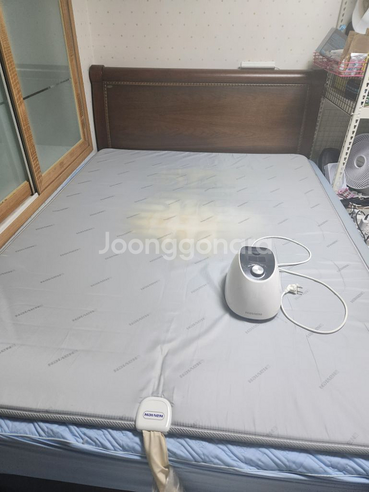 경동나비엔 온수매트 퀸사이즈 무료나눔 합니다.--1