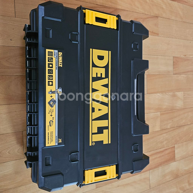 디월트(DEWALT)12V 2.0Ah미개봉--4