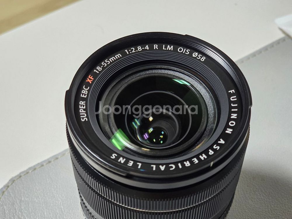 후지필름 XF 18-55mm 렌즈 판매합니다--0