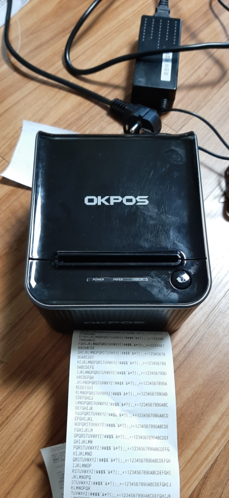 OKPOS 영수증프린터 ok-40 포스기pos