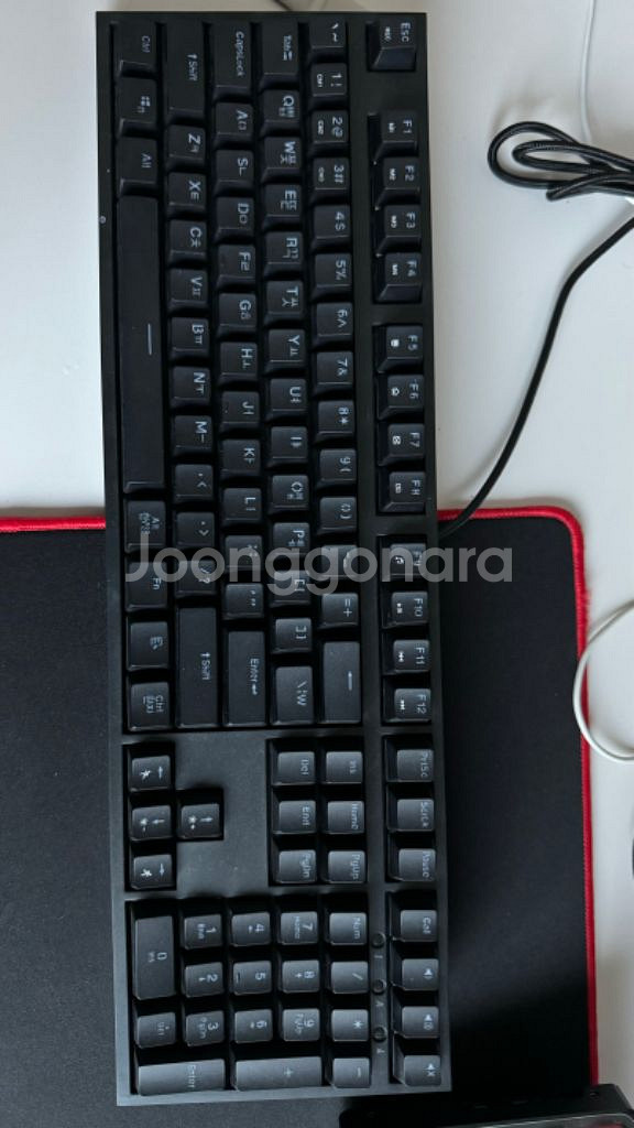 제닉스크리에이티브 스톰체이서LT 게이밍 기계식키보드--2