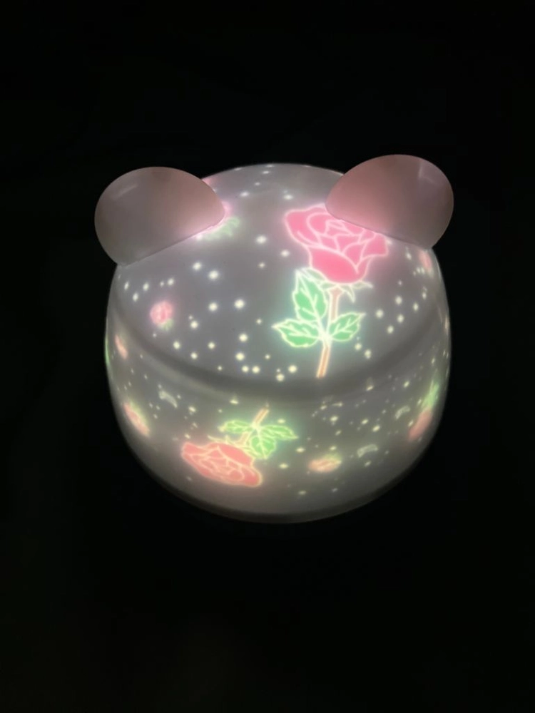 레토 무선 led 빔 프로젝터 이미지