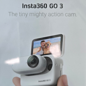 인스타360 GO3(64GB) 미개봉 신품 / 급처