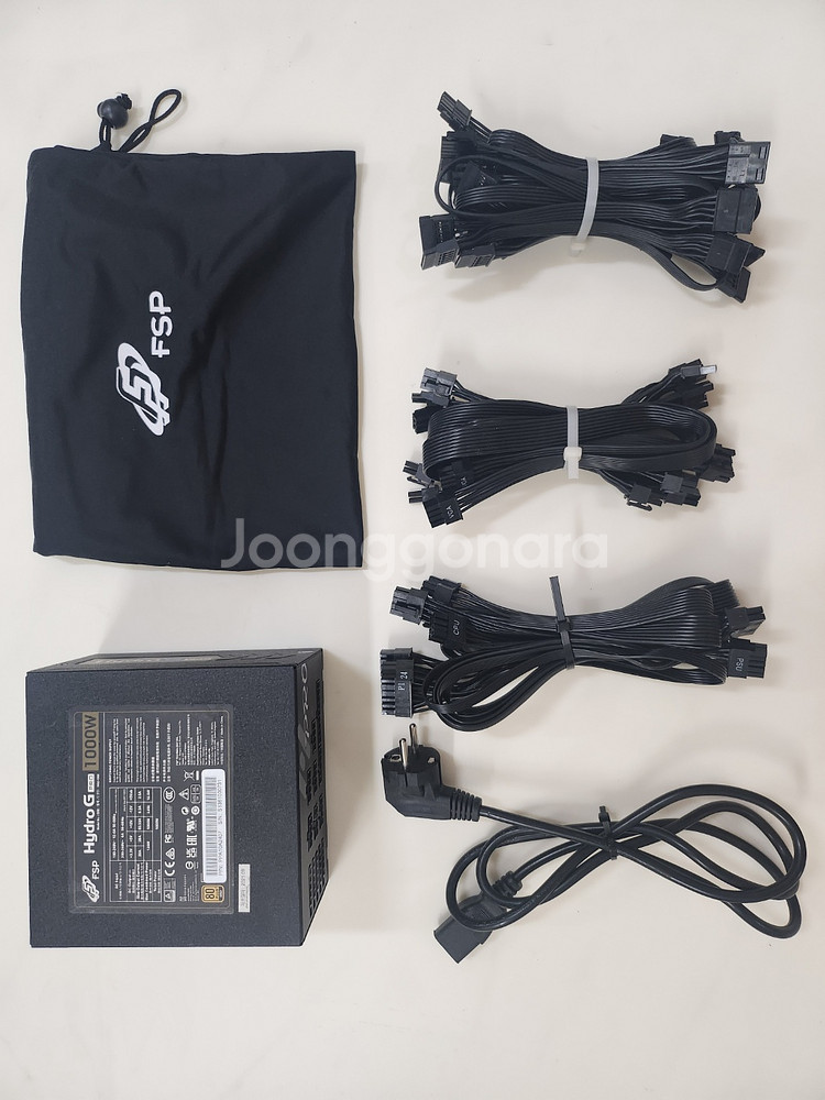 FSP HYDRO G PRO 1000W 80PLUS--6