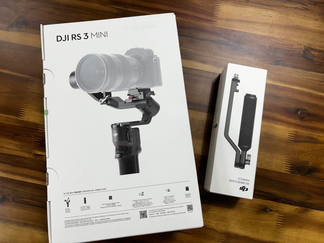 DJI 로닌 RS3 MINI 짐벌,핸들 판매합니다(최상