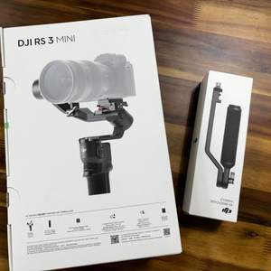 DJI 로닌 RS3 MINI 짐벌,핸들 판매합니다(최상