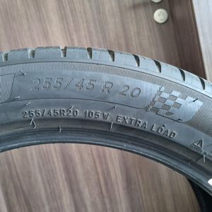 미쉐린 255/45R 20 타이어 4개 1세트