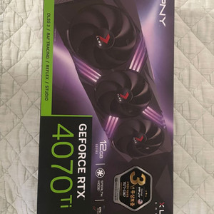 PNY RTX4070ti VERTO 판매합니다.