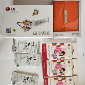 LG 포켓포토 새것 + 인화지120장