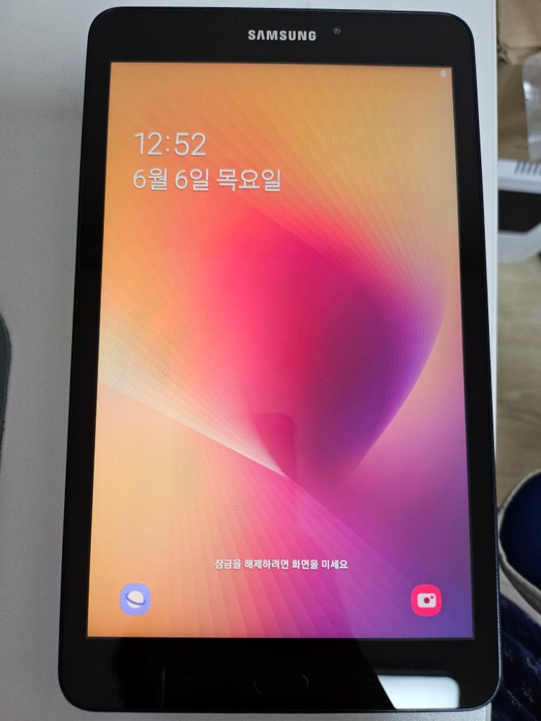 갤럭시 탭A 8.0 lte 32기가 S급 팝니다