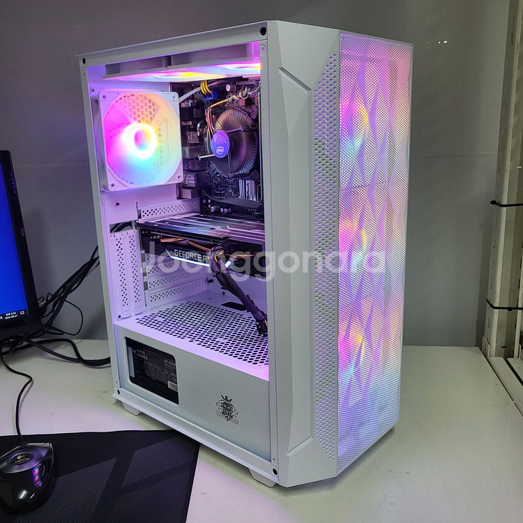 게임하자 9400F+1660SUPER 조립컴퓨터 판매--1