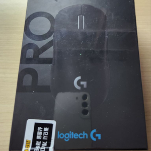 로지텍G PRO X SUPERLIGHT 지슈라 미개봉