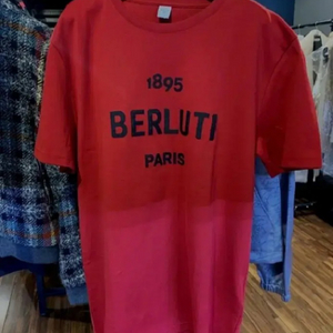 BERLUTI 벨루티 새상품급 반팔티 (95~100)