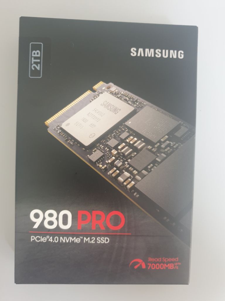 삼성 SSD 980 PRO 2TB 980pro 미개봉