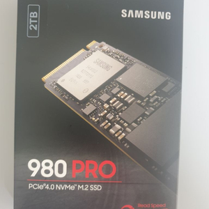 삼성 SSD 980 PRO 2TB 980pro 미개봉