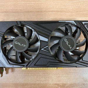 GALAX GTX 1650 BLACK EX D5 4G