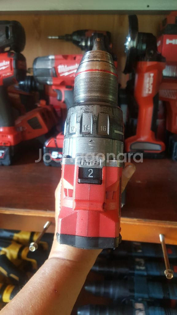 밀워키수퍼토크함마드릴 M18 FPD3 FUEL GEN4--5