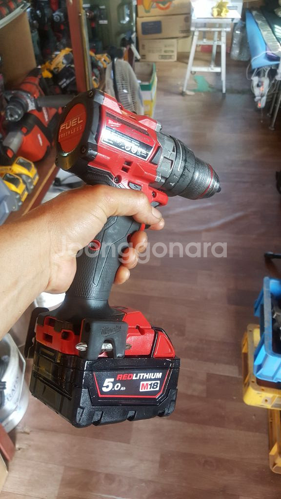 밀워키수퍼토크함마드릴 M18 FPD3 FUEL GEN4--7