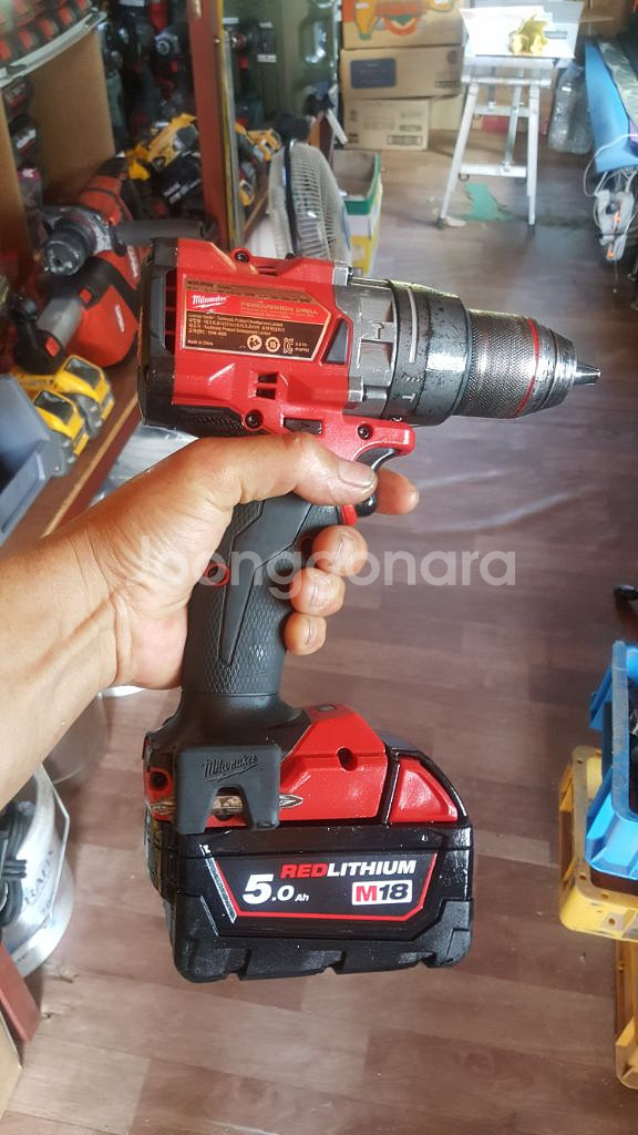 밀워키수퍼토크함마드릴 M18 FPD3 FUEL GEN4--6