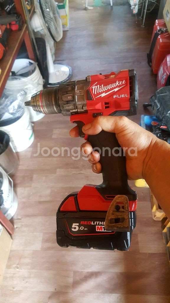 밀워키수퍼토크함마드릴 M18 FPD3 FUEL GEN4--8