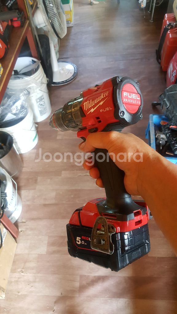 밀워키수퍼토크함마드릴 M18 FPD3 FUEL GEN4--9