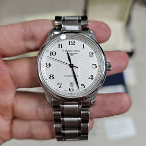 론진 마스터콜렉션 논크로노 38.5mm