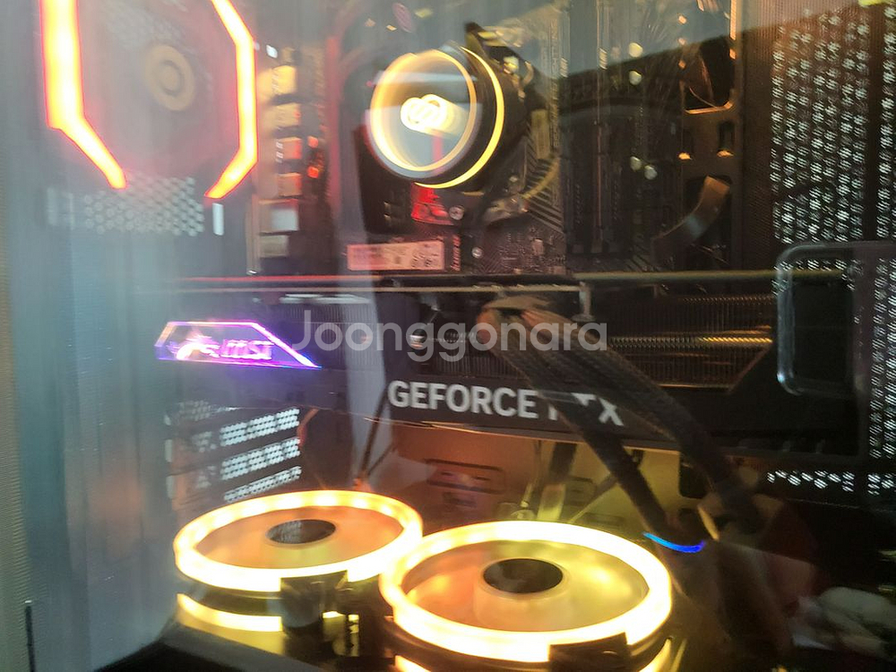 msi rtx4080 slim 그래픽카드 팝니다.--0