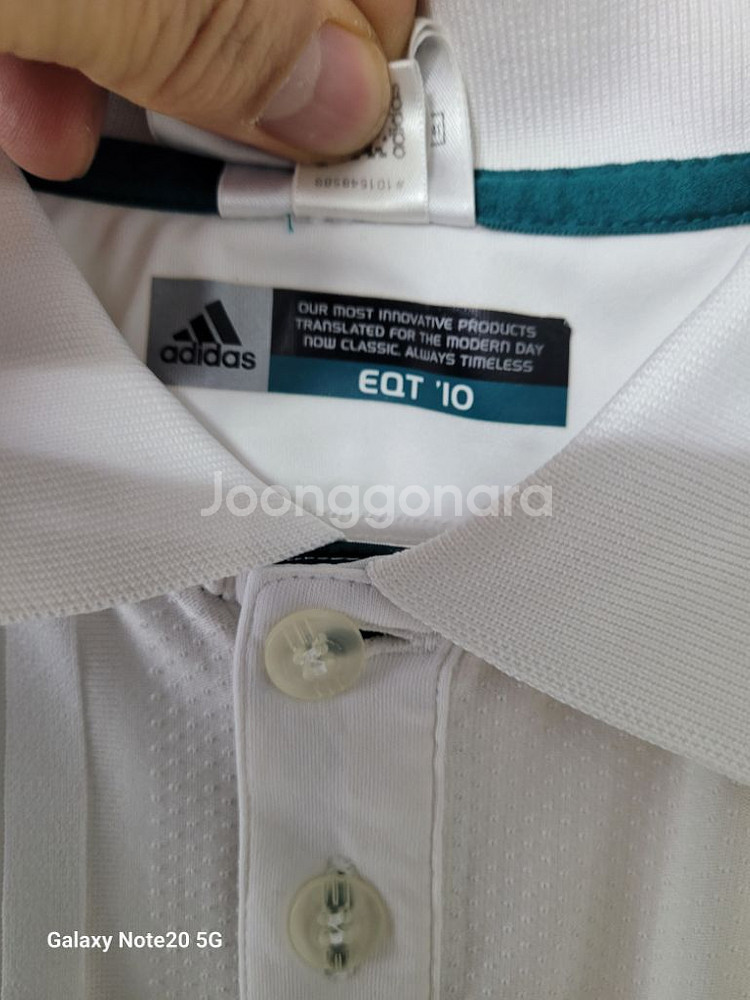아다다스골프 쿨 반팔 카라티셔츠 (사방스판105)--4