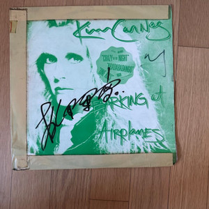 중고 LP ) Kim Carnes - Barking