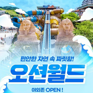 비발디 오션월드 ~8/30일 (구명조끼포함)