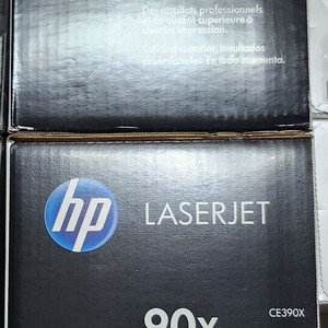 HP 정품 90X (CE390X) 토너