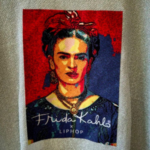 Frida Kahlo 콜라보 반팔티