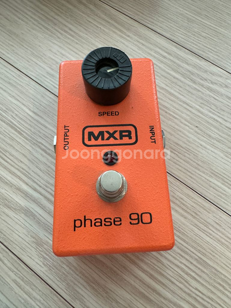 mxr phase90 + micro chorus 팔아요--3