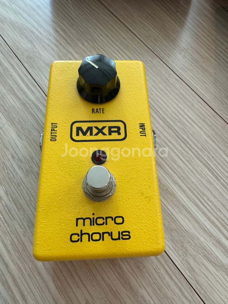 mxr phase90 + micro chorus 팔아요--2