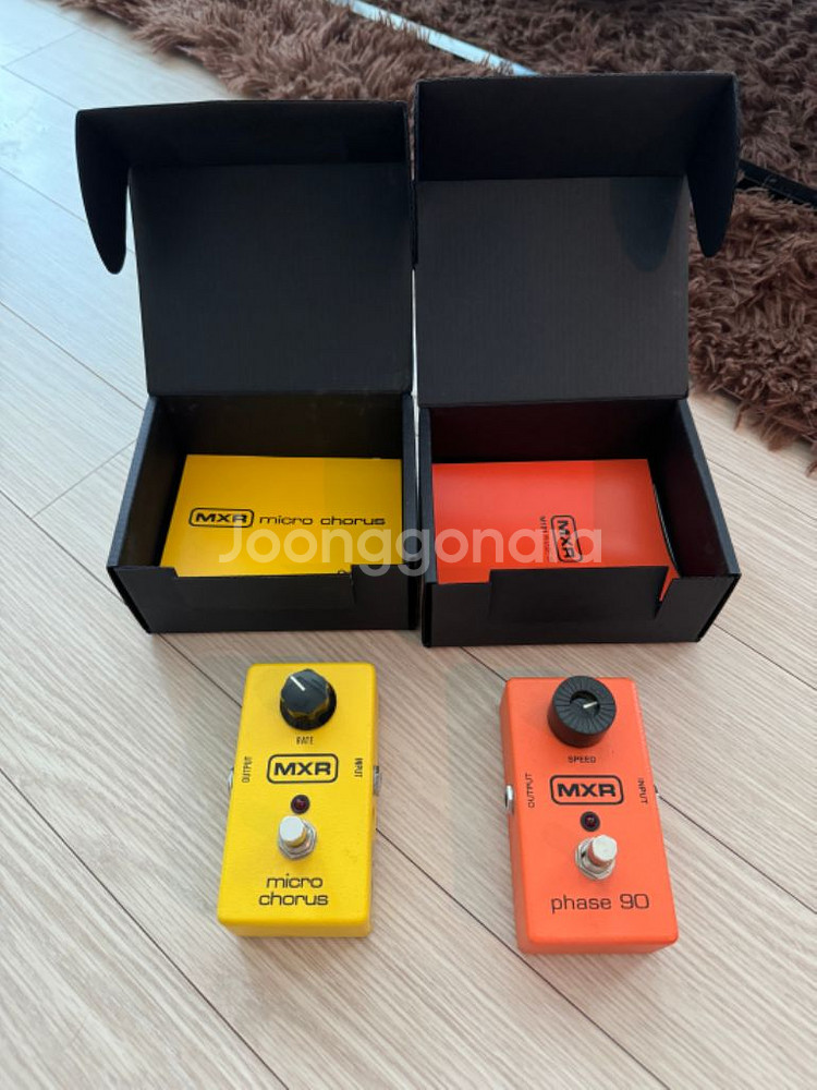 mxr phase90 + micro chorus 팔아요--1