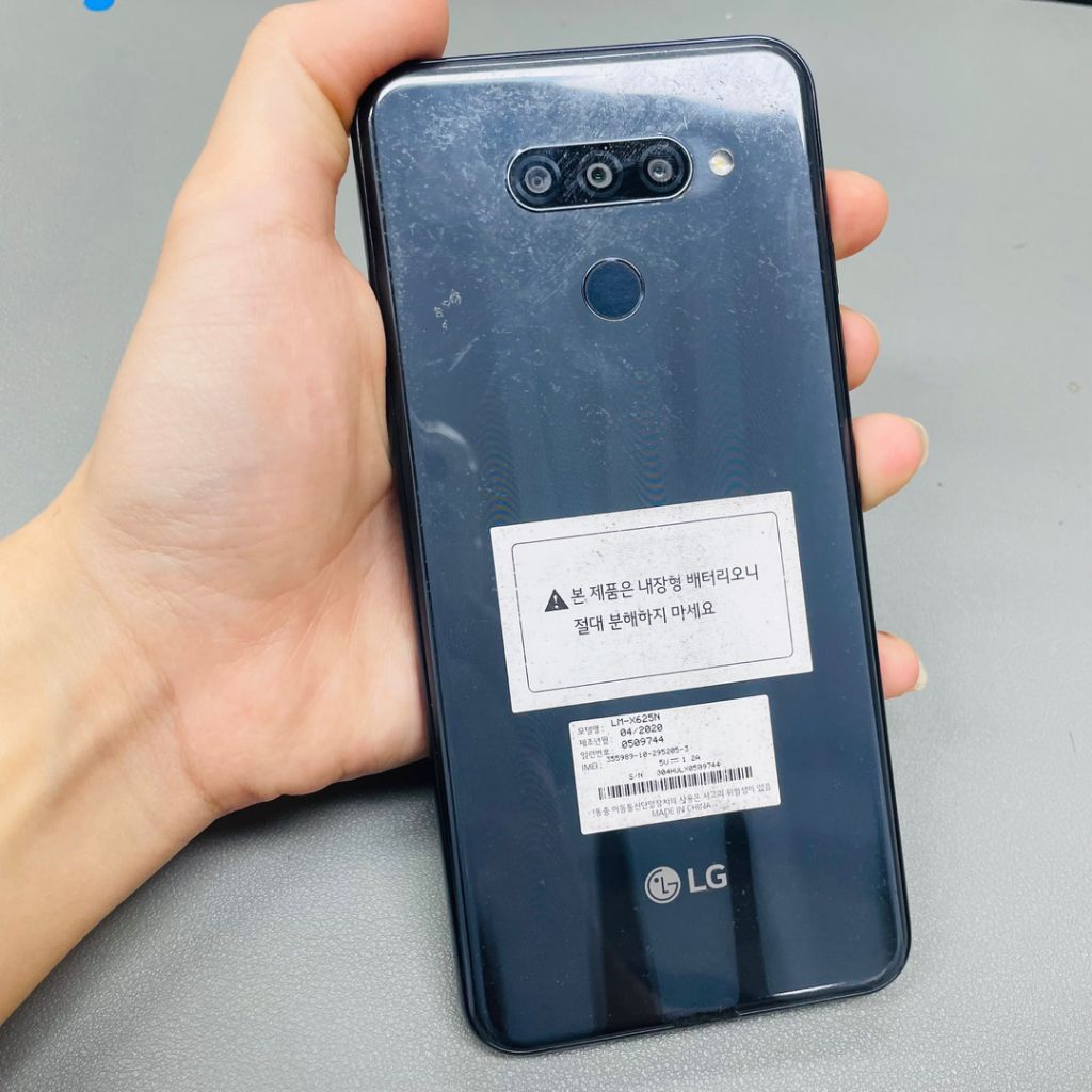 LG X6 2019 블랙 64GB U+ 액정깨끗무잔상공