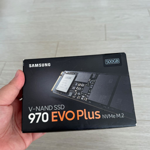 삼성 SSD 970 evo plus 500