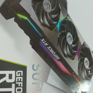 (AS1년) MSI RTX 3080 10GB 슈프림